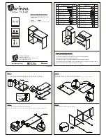 Furinno 99914 Assembly Instruction preview