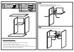 Предварительный просмотр 2 страницы Furinno Boyate FNAJ-11102 Assembly Instruction