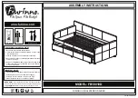 Furinno FB18010D Assembly Instructions предпросмотр