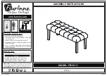 Furinno FB19111 Assembly Instructions preview