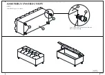 Предварительный просмотр 3 страницы Furinno FB19113 Assembly Instructions