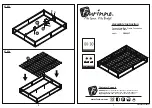 Furinno FB3003T Assembly Instruction предпросмотр