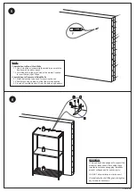 Предварительный просмотр 3 страницы Furinno FM6075R-3 Assembly Instructions