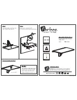 Furinno FNAJ-11019 Assembly Instruction preview