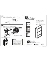 Furinno FNAJ-11041 Assembly Instruction preview