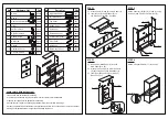 Предварительный просмотр 2 страницы Furinno FNAJ-11042 Assembly Instruction