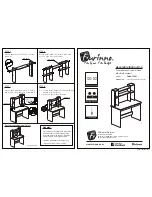 Furinno FNAL-11081 Assembly Instruction предпросмотр