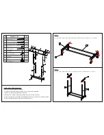 Предварительный просмотр 2 страницы Furinno FNBK-22086 Assembly Instruction