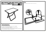 Furinno FNBL-22015 Assembly Instruction предпросмотр