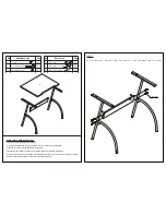 Предварительный просмотр 2 страницы Furinno FNBL-22088 Assembly Instruction