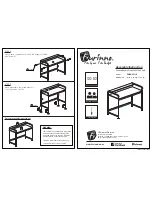 Предварительный просмотр 1 страницы Furinno FNBL-22118 Assembly Instruction