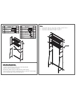 Предварительный просмотр 2 страницы Furinno FNBQ-22041 Assembly Instruction