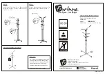 Предварительный просмотр 2 страницы Furinno FNBQ-22120 Assembly Instruction