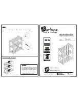 Furinno FNCJ-33013 Assembly Instruction предпросмотр