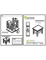 Furinno FNCJ-33020 Assembly Instruction предпросмотр