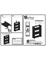 Furinno FNCL-33001 Assembly Instruction предпросмотр