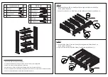 Предварительный просмотр 2 страницы Furinno FNCL-33002 Assembly Instruction