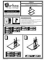 Предварительный просмотр 1 страницы Furinno FRL001 Installaton Manual