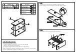 Предварительный просмотр 2 страницы Furinno Hidup Tropika 11074 Assembly Instruction