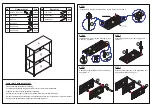 Предварительный просмотр 2 страницы Furinno JAYA 15070 Assembly Instruction