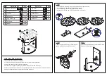 Предварительный просмотр 2 страницы Furinno JAYA 15080 Assembly Instruction