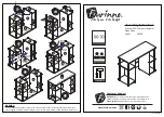 Предварительный просмотр 1 страницы Furinno JAYA 15112 Assembly Instruction