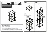 Предварительный просмотр 1 страницы Furinno JUST 11087 Assembly Instruction