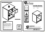 Предварительный просмотр 1 страницы Furinno Lucca 19153H Assembly Instruction