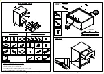 Предварительный просмотр 2 страницы Furinno Lucca 19153H Assembly Instruction