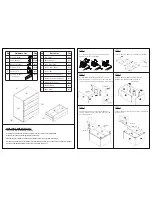 Предварительный просмотр 2 страницы Furinno NT-13013 Assembly Instruction