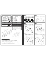 Предварительный просмотр 2 страницы Furinno NT-13015 Assembly Instruction