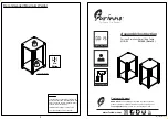 Furinno Simplistic 221260 Assembly Instruction предпросмотр