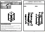 Предварительный просмотр 2 страницы Furinno Simplistic 221260 Assembly Instruction