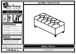 Preview for 1 page of Furinno STORAGE BENCH FB19113 Assembly Instructions