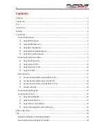 Preview for 2 page of Furious FPV Fortini F4 OSD User Manual