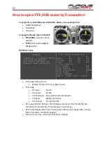 Preview for 26 page of Furious FPV KOMBINI DSHOT User Manual