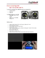 Preview for 6 page of Furious FPV PIGGY OSD FOR KISS FC User Manual