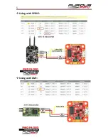 Preview for 6 page of Furious FPV PIKO F4 OSD User Manual