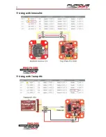 Preview for 8 page of Furious FPV PIKO F4 OSD User Manual