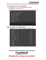 Preview for 18 page of Furious FPV PIKO F4 OSD User Manual