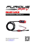 Furious FPV Smart Cable User Manual preview