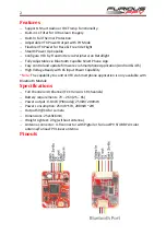 Preview for 3 page of Furious FPV STEALTH RACE VTX V3 User Manual