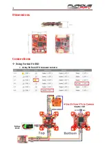 Предварительный просмотр 4 страницы Furious FPV STEALTH RACE VTX V3 User Manual