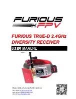 Preview for 1 page of Furious FPV TRUE-D Series User Manual