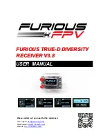 Preview for 1 page of FURIOUS True-D V3.8 User Manual