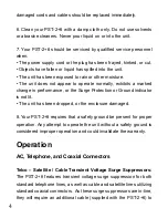 Preview for 4 page of Furman 2+6 Owner'S Manual