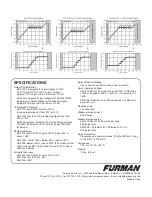 Предварительный просмотр 8 страницы Furman AR-1215 Owner'S Manual