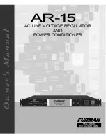 Furman AR-15 Owner'S Manual preview