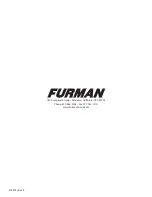 Preview for 28 page of Furman Elite-16 PF E Owner'S Manual