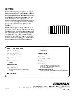 Preview for 8 page of Furman elite AR-15 Owner'S Manual